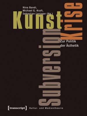 cover image of Kunst, Krise, Subversion